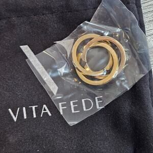Vita Fede Cassio Pave Ring Size 7.5